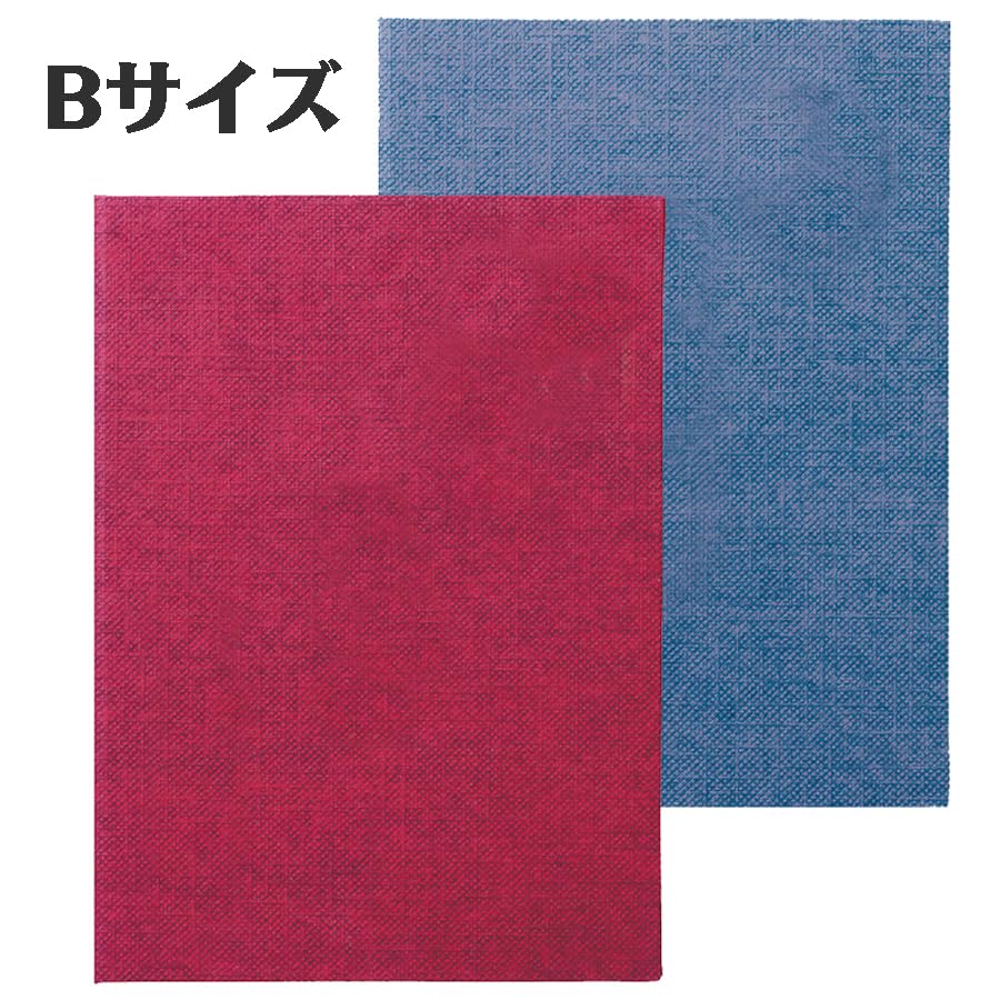 Amazon | 色が選べる 証書ファイル Bサイズ 紺 or えんじ色 片面